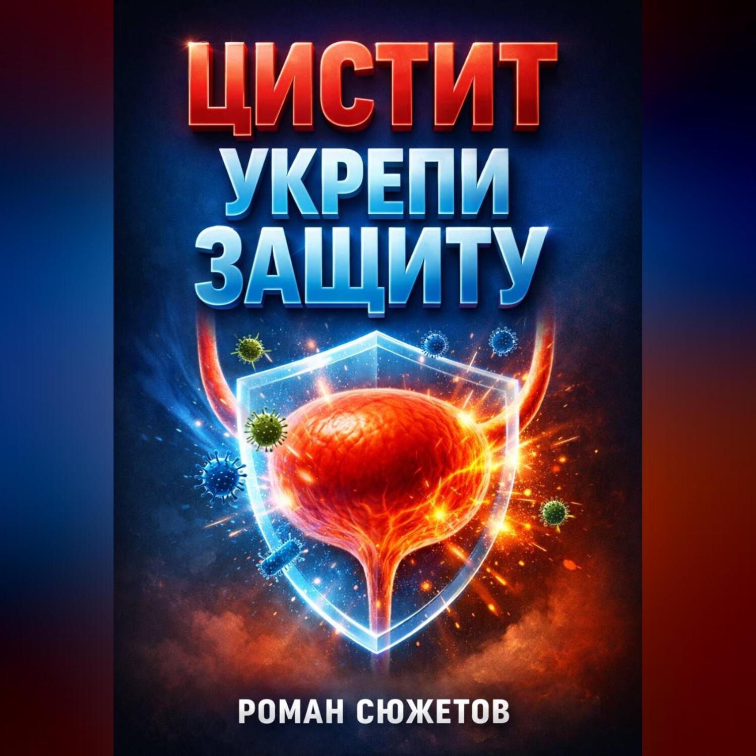 Обложка книги «Цистит Укрепи защиту»