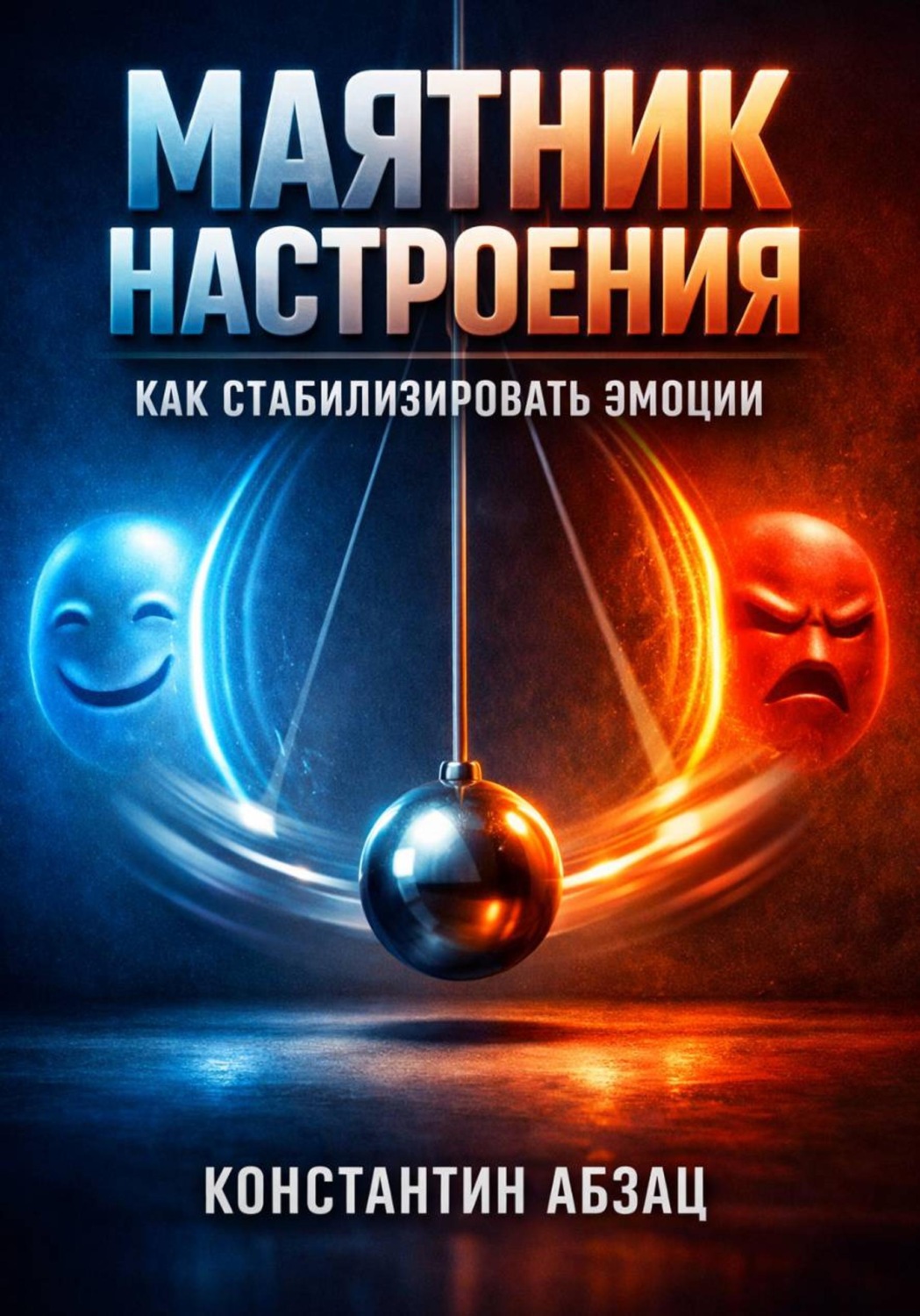 Обложка книги «Маятник настроения. Как стабилизировать эмоции»