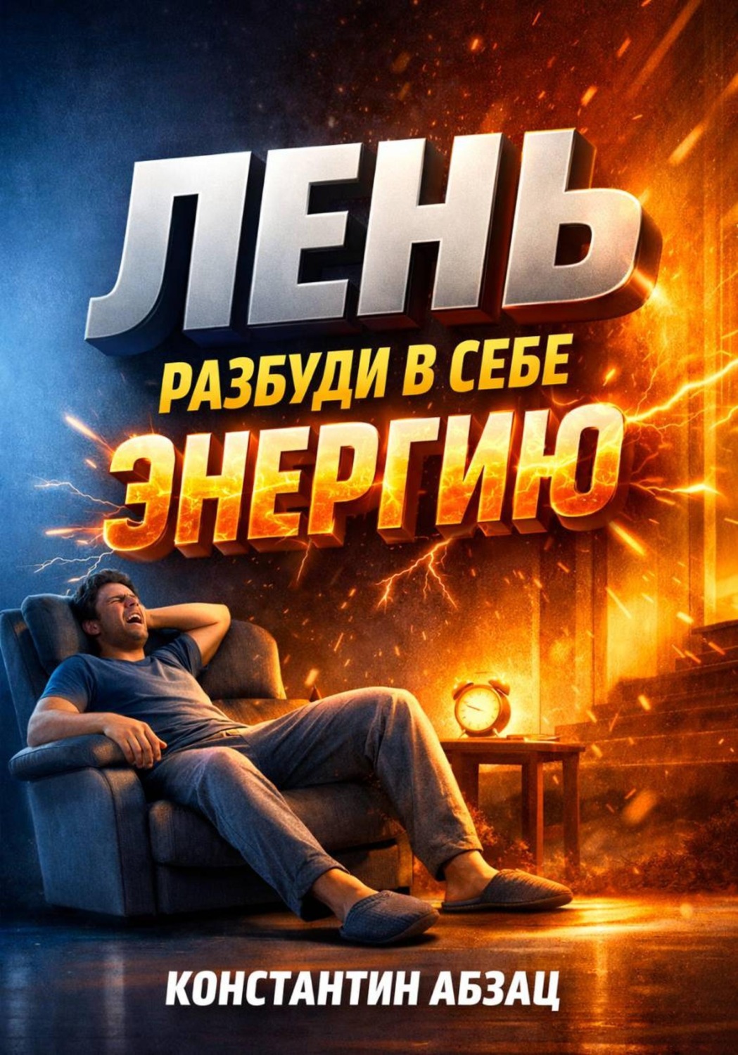 Обложка книги «Лень. Разбуди в себе энергию»