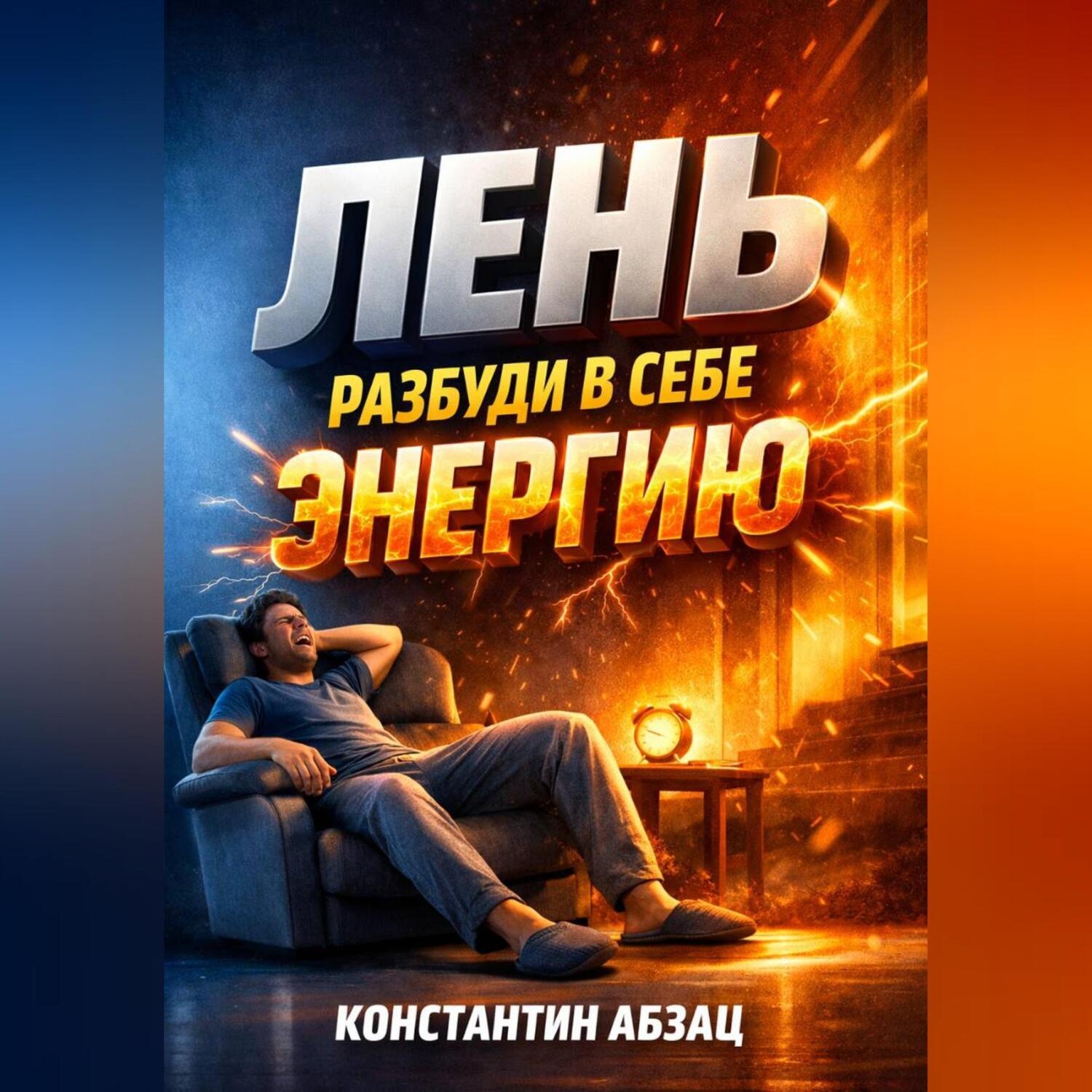 Обложка книги «Лень Разбуди в себе энергию»
