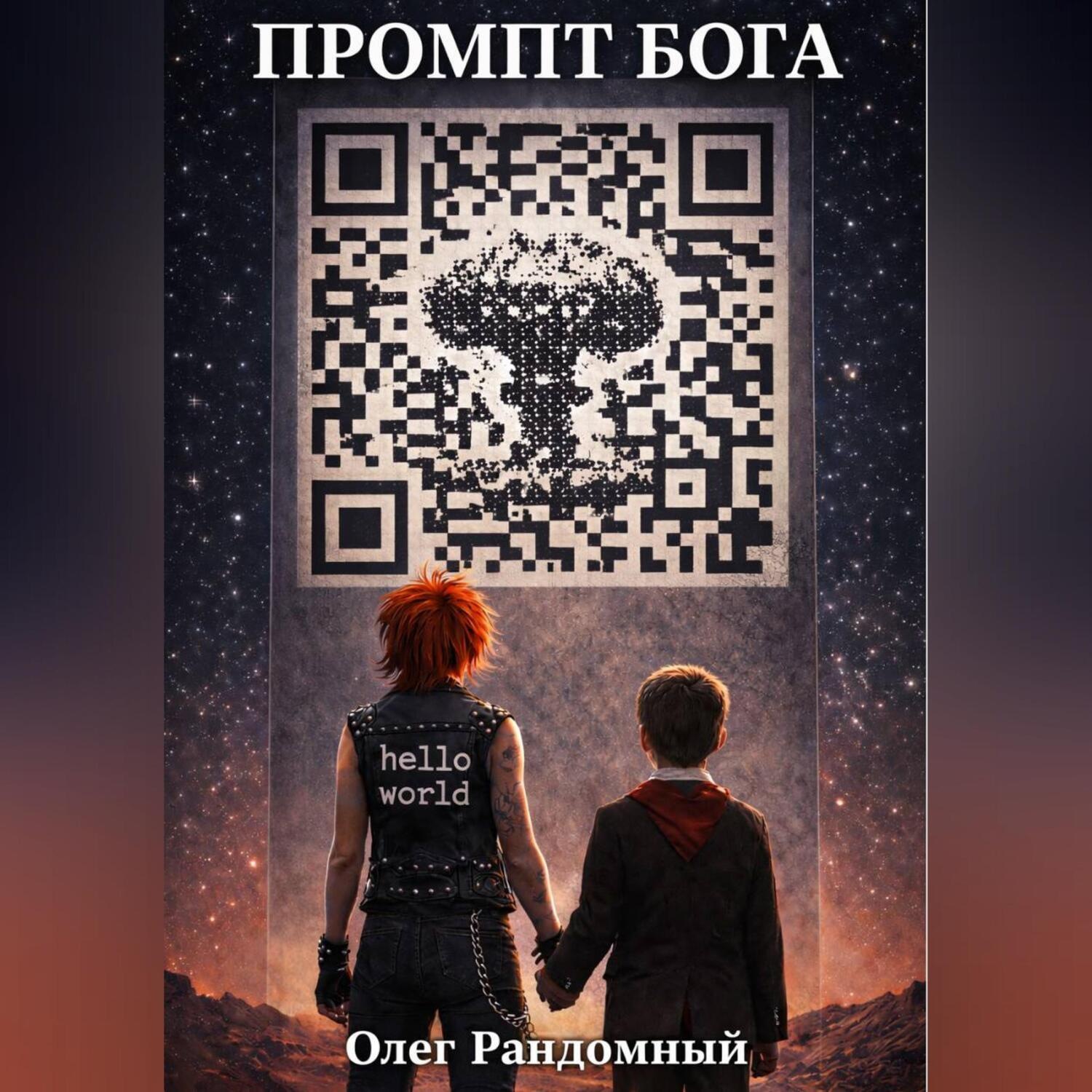 Обложка книги «Промпт Бога»
