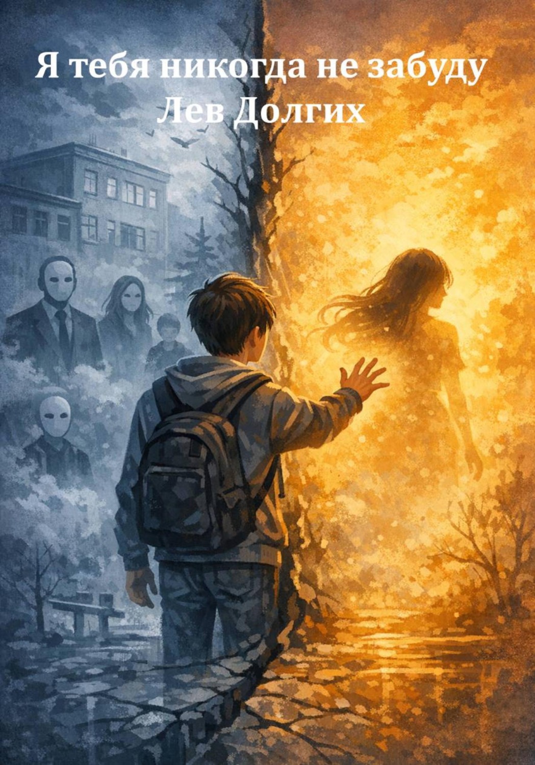 Обложка книги «Я тебя никогда не забуду»