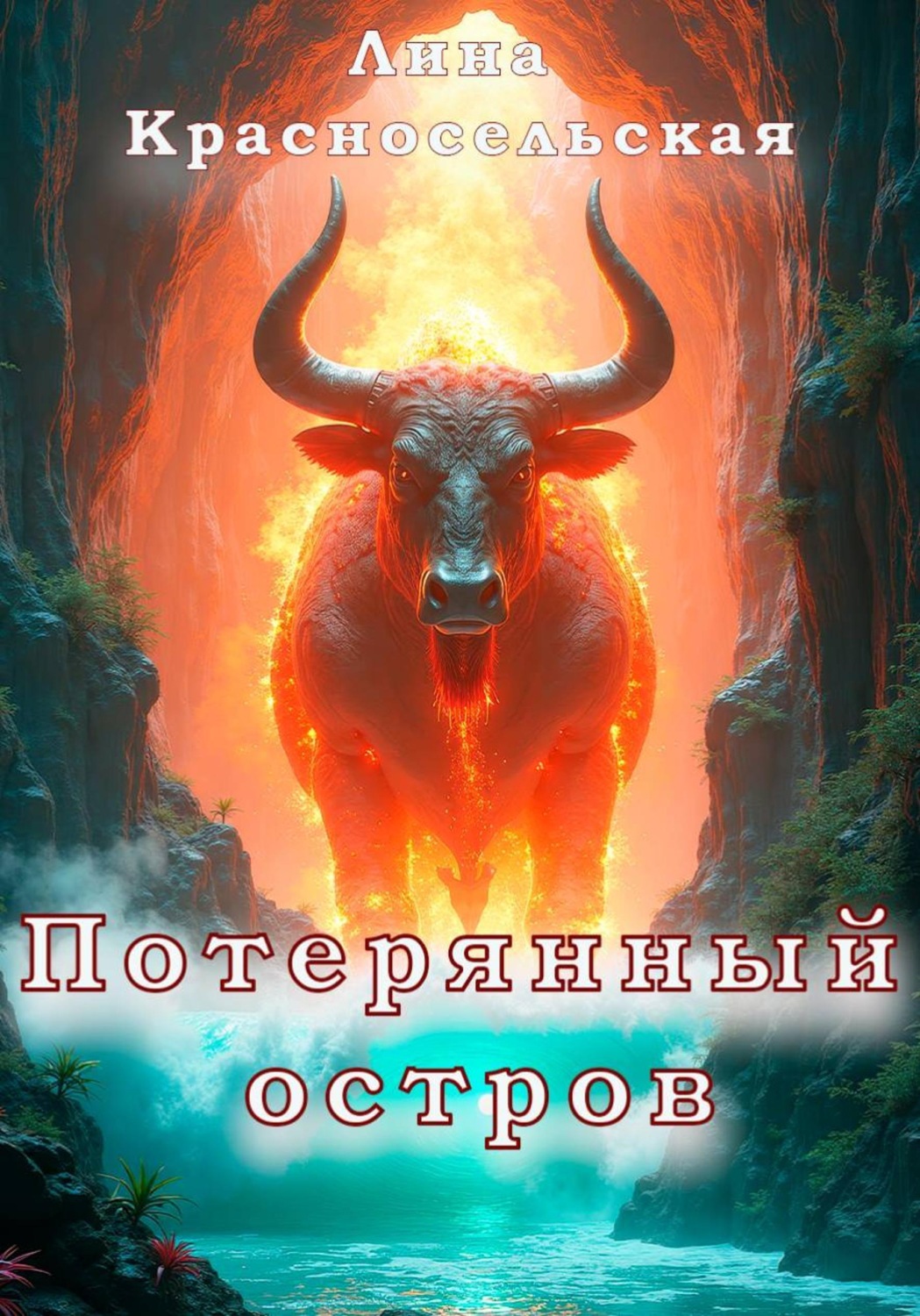 Обложка книги «Потерянный остров»