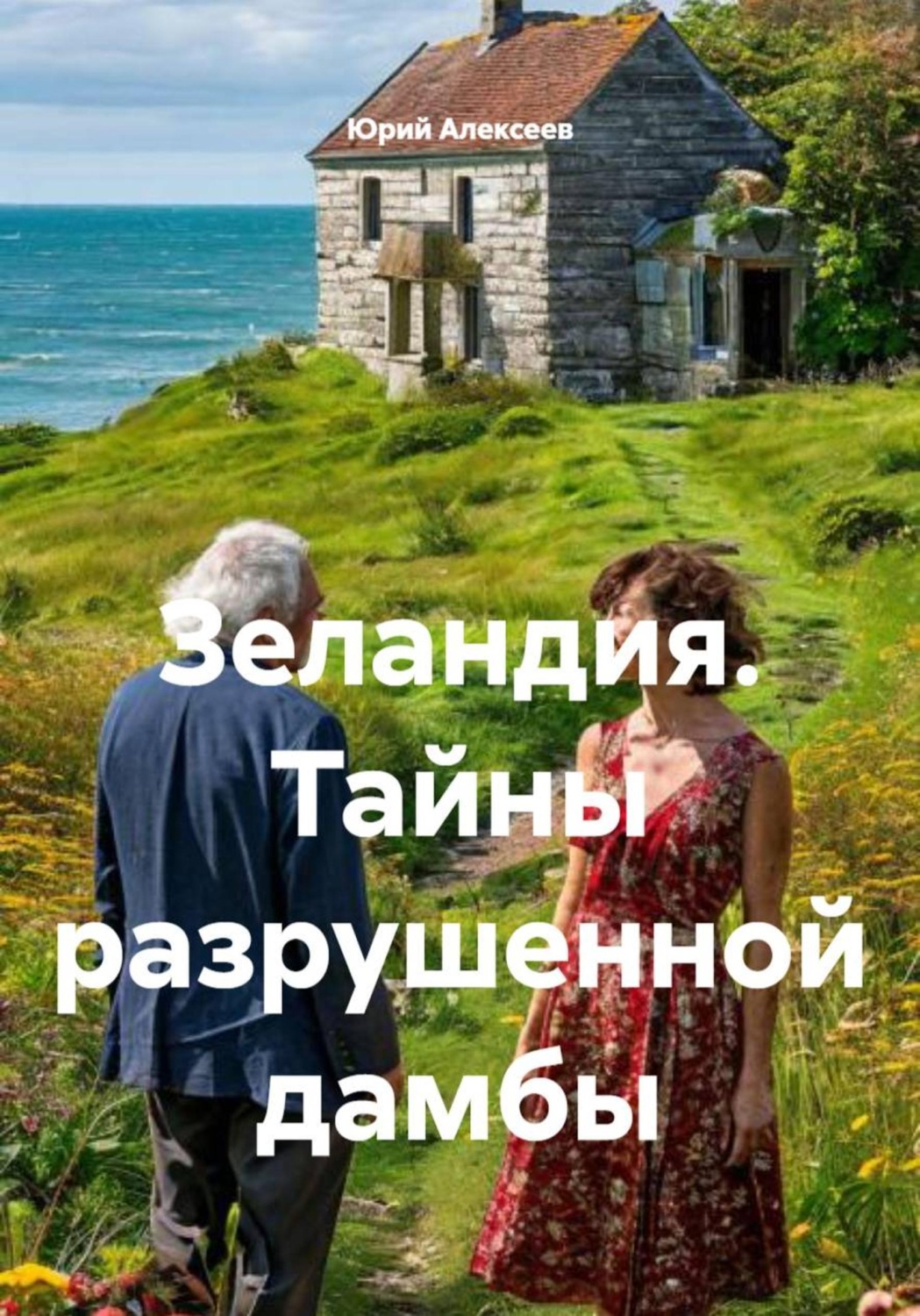 Обложка книги «Зеландия. Тайны разрушенной дамбы»