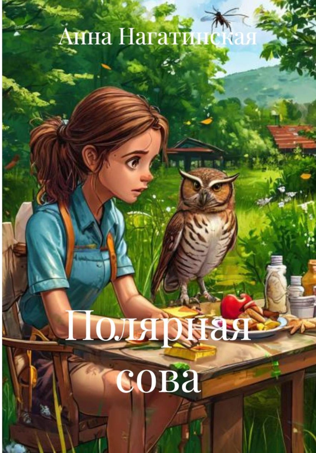 Обложка книги «Полярная сова»