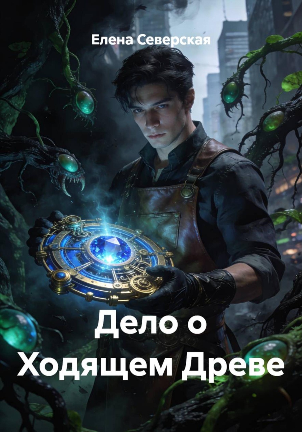 Обложка книги «Дело о Ходящем Древе»