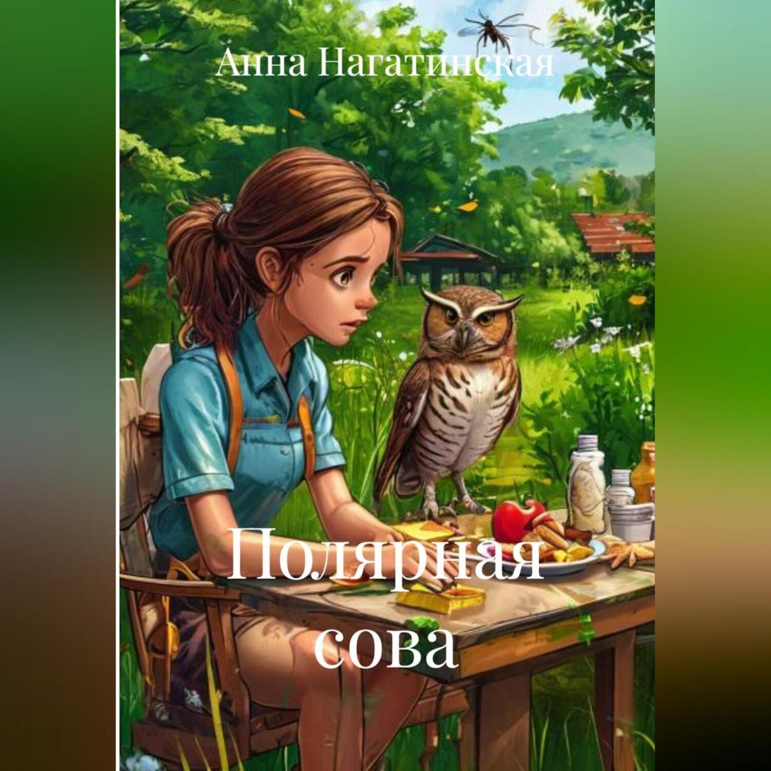 Обложка книги «Полярная сова»