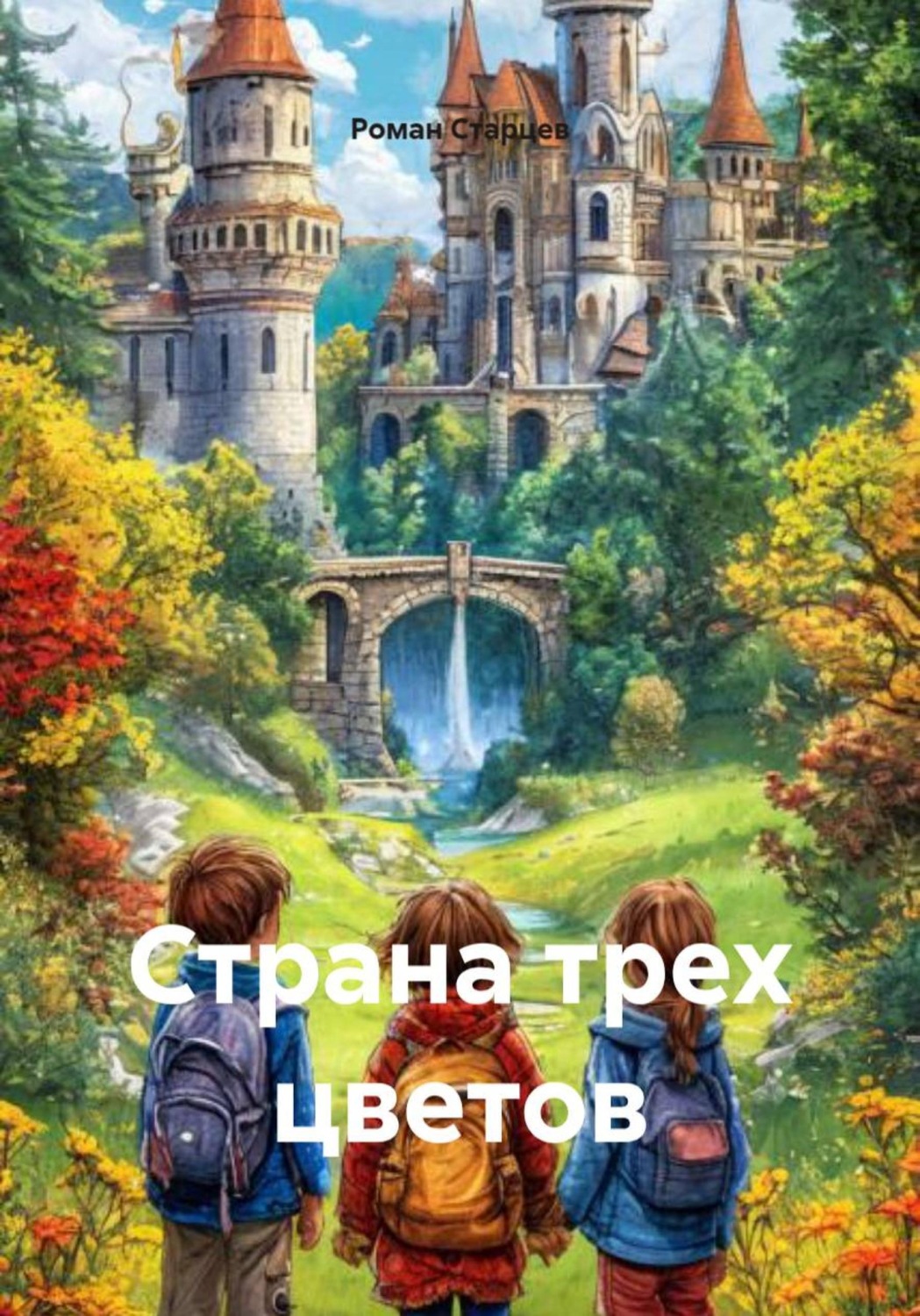 Обложка книги «Страна трех цветов»