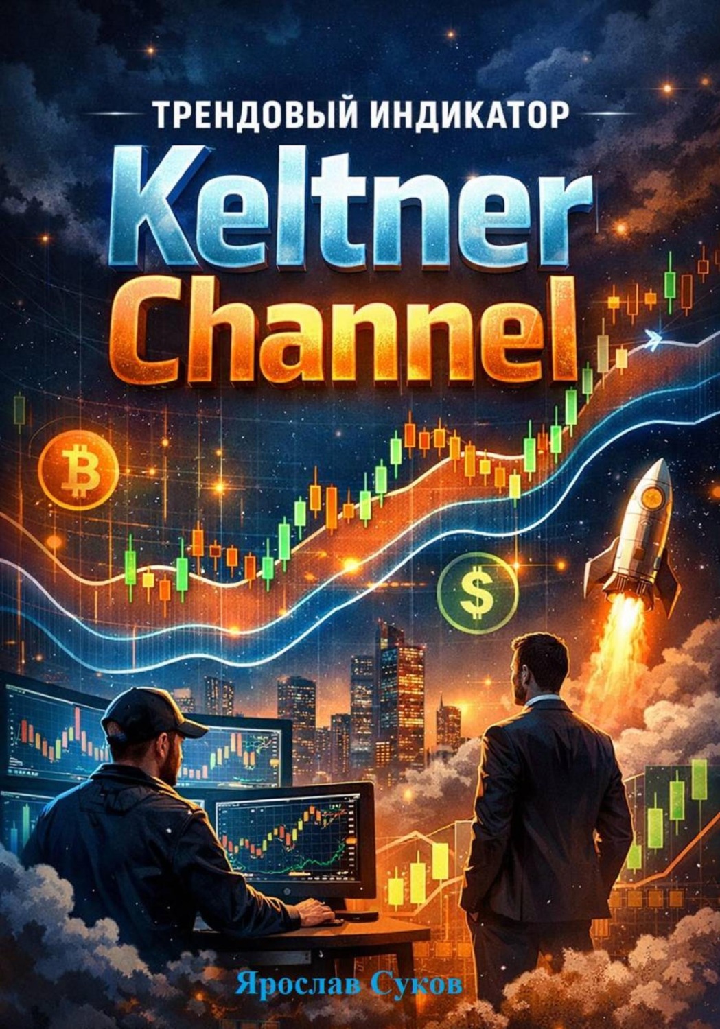 Обложка книги «Трендовый индикатор: Keltner Channel»