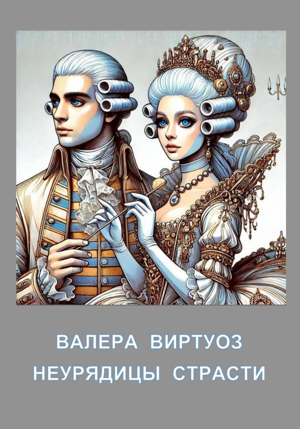 Обложка книги «Неурядицы страсти»