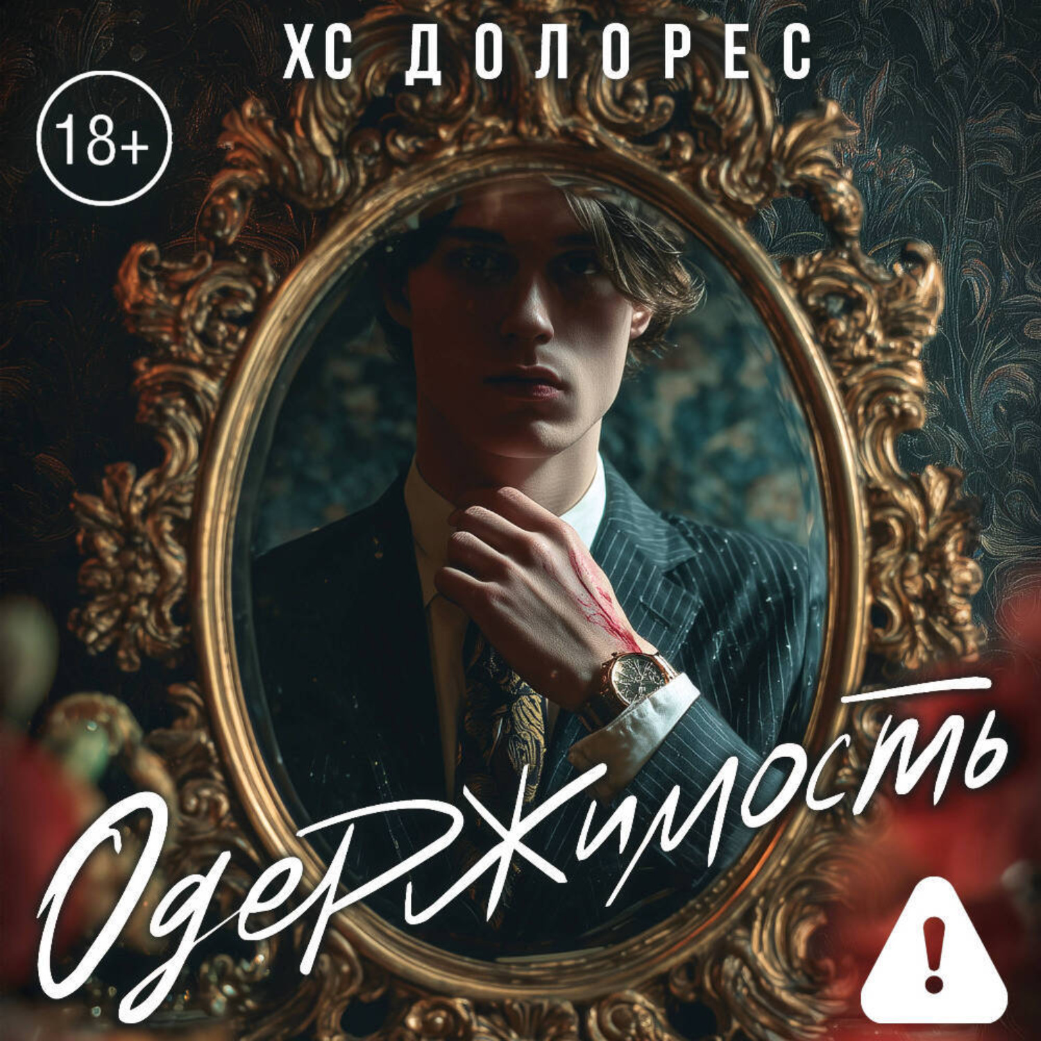 Обложка книги «Одержимость»