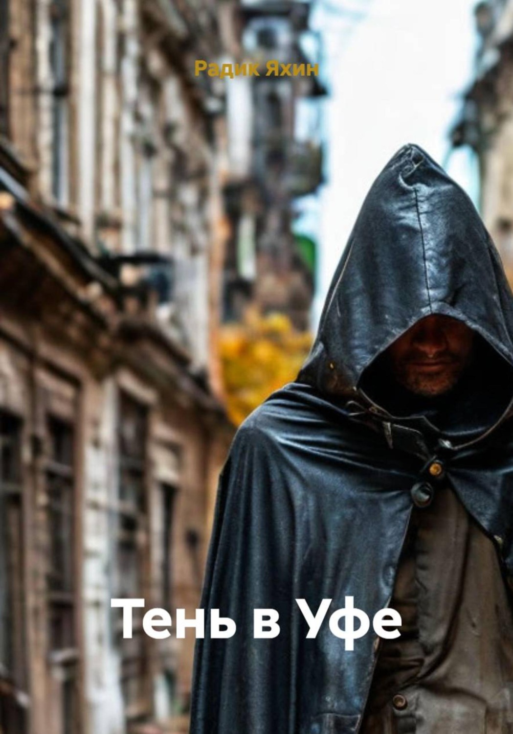 Обложка книги «Тень в Уфе»