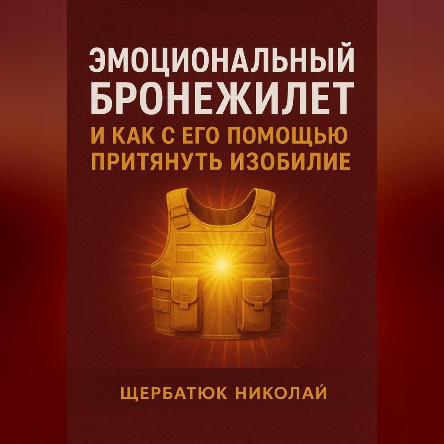 Обложка книги «Эмоциональный Бронежилет и как с его помощью притянуть Изобилие»