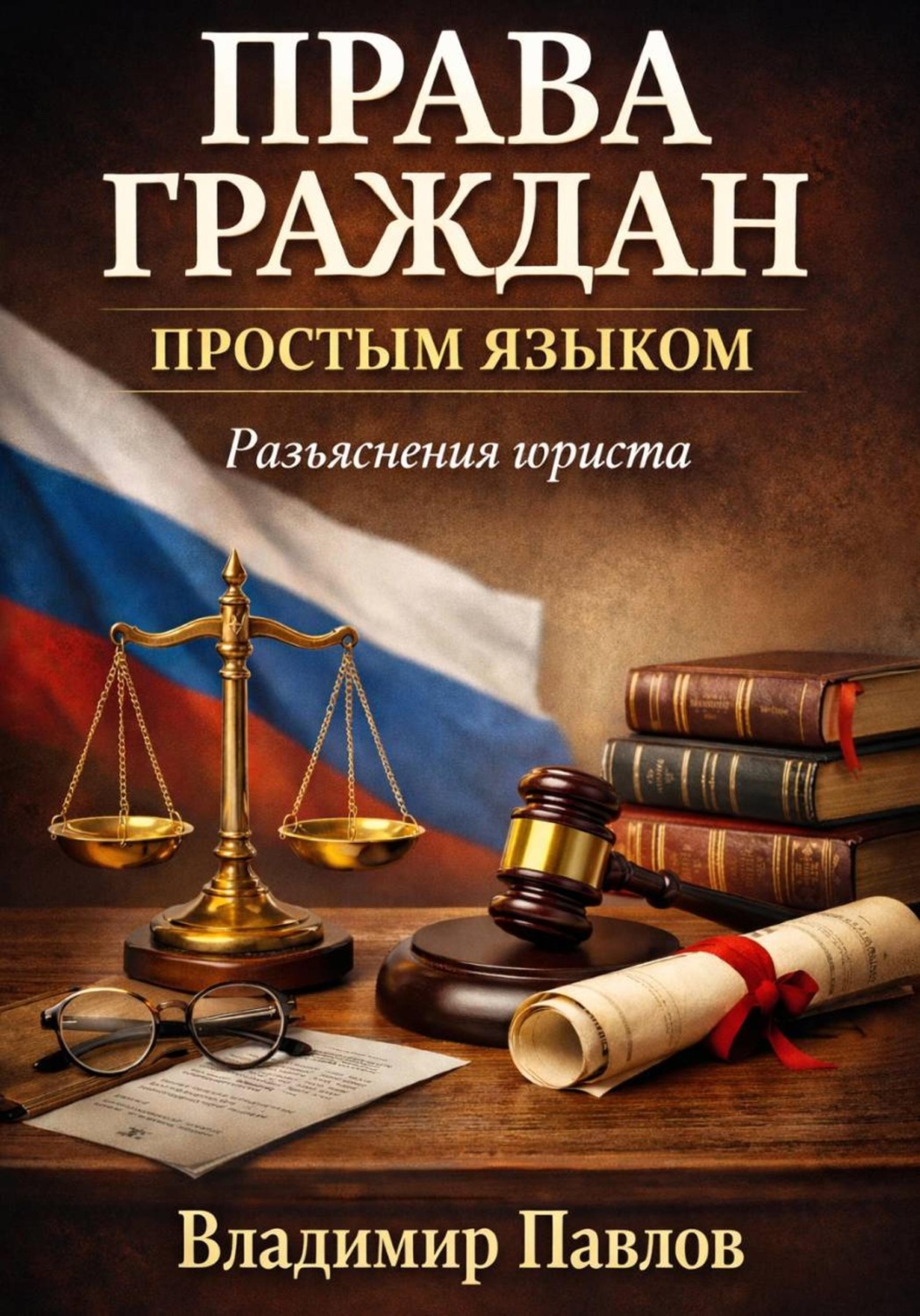 Обложка книги «Права граждан простым языком»
