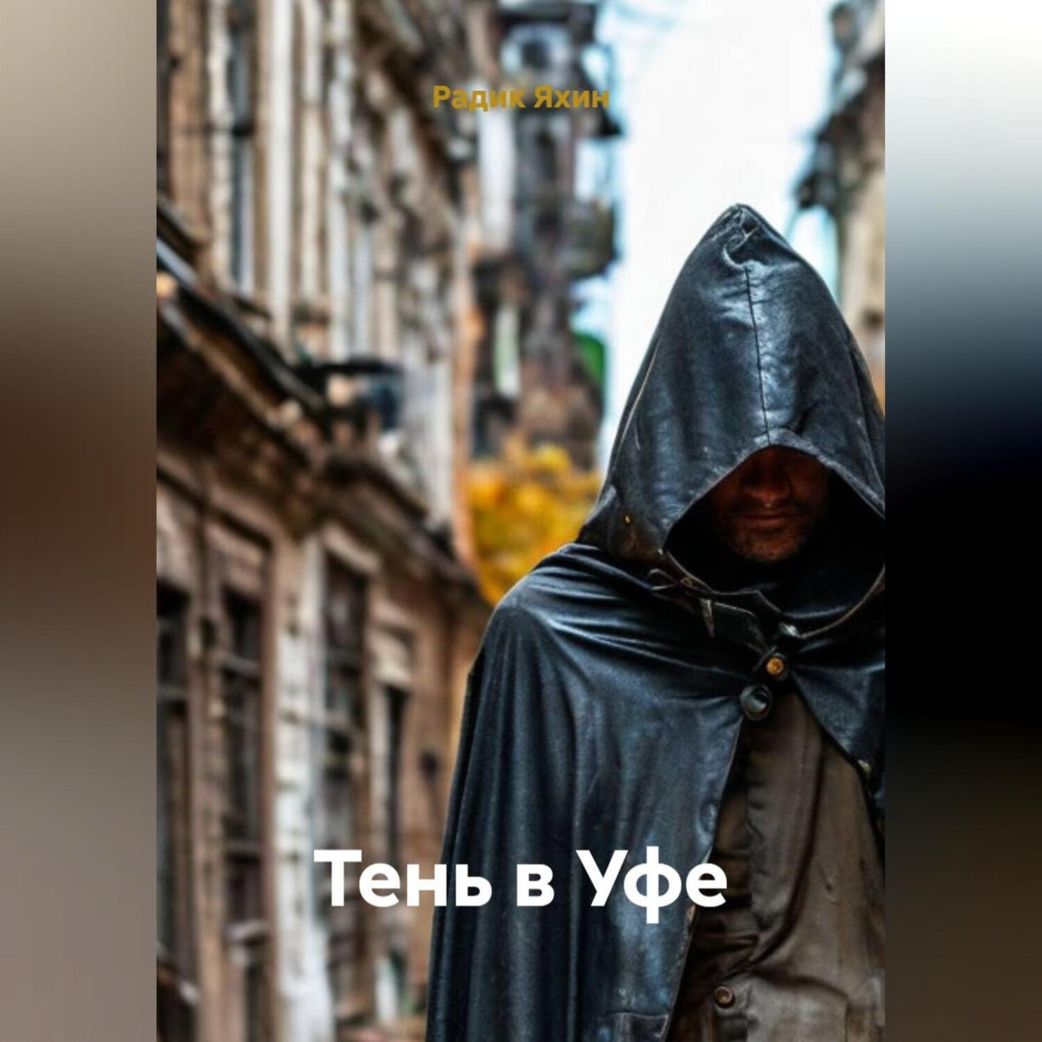 Обложка книги «ТЕНЬ В УФЕ»