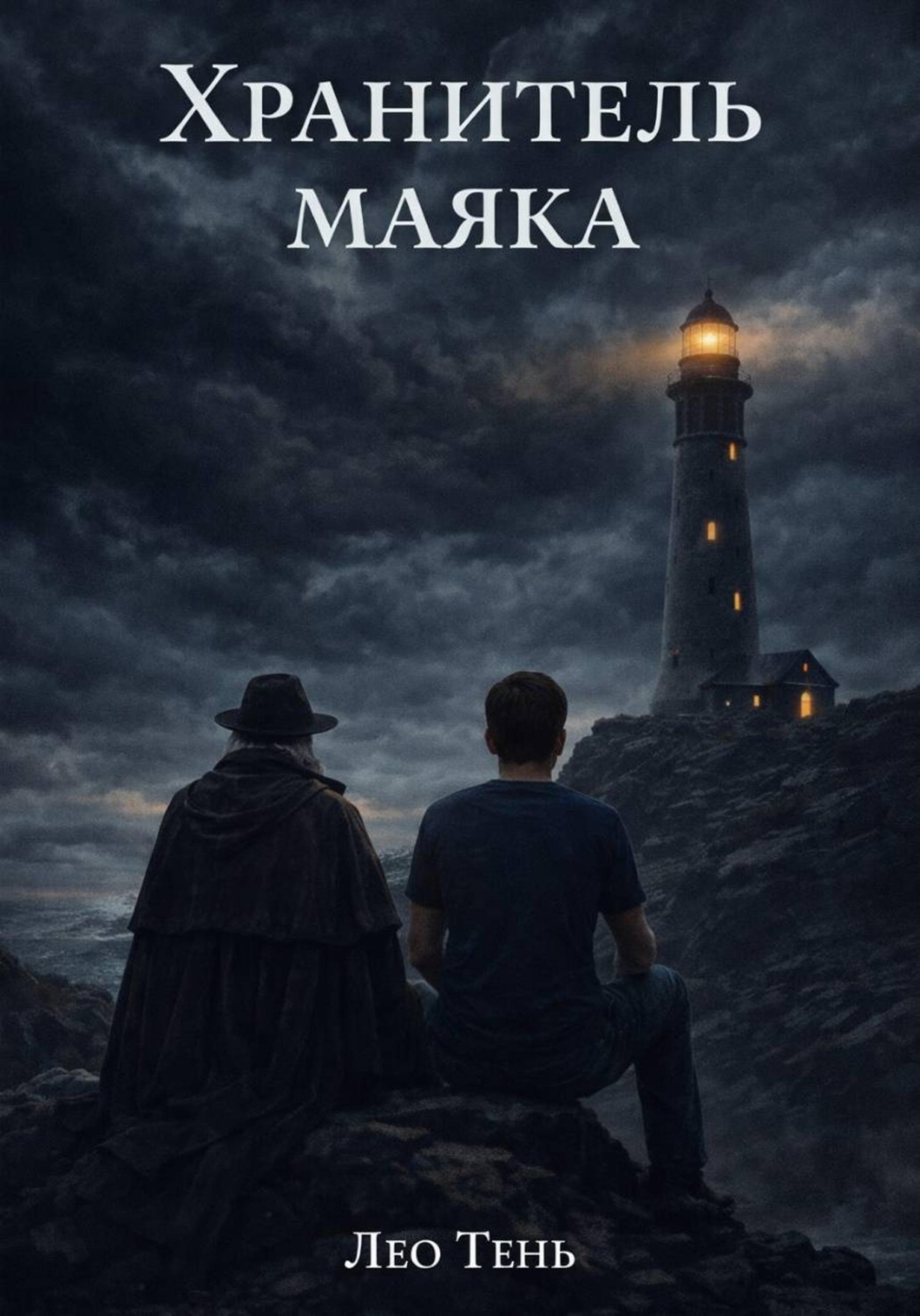 Обложка книги «Хранитель маяка»