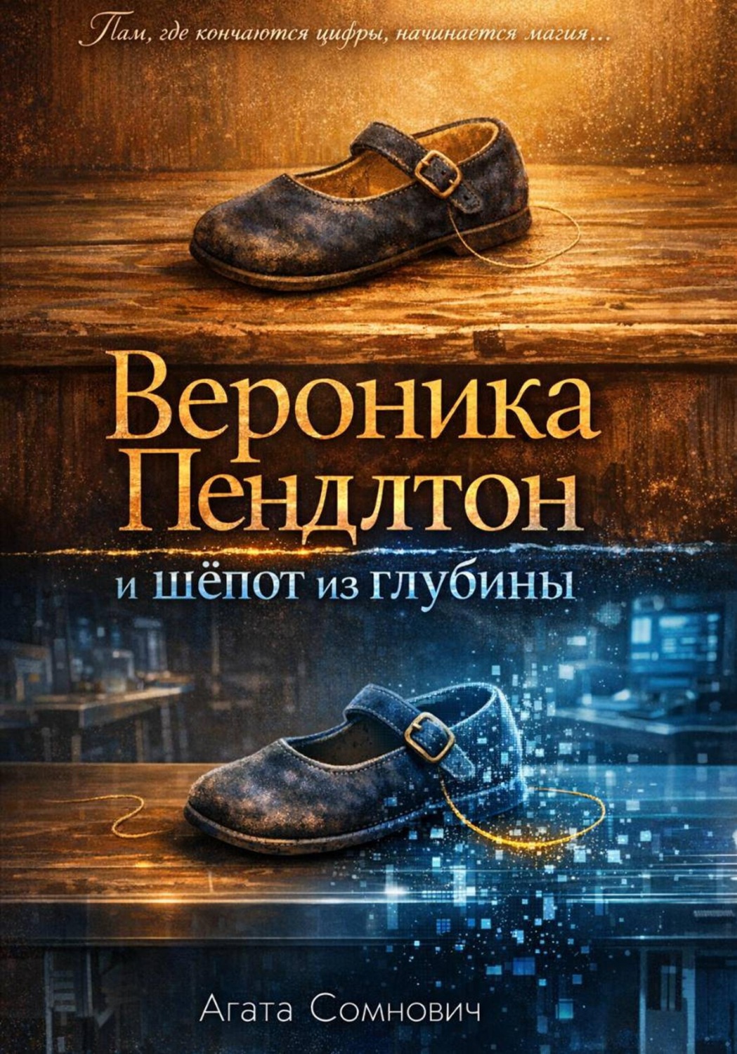 Обложка книги «Вероника Пендлтон и шёпот из глубины»