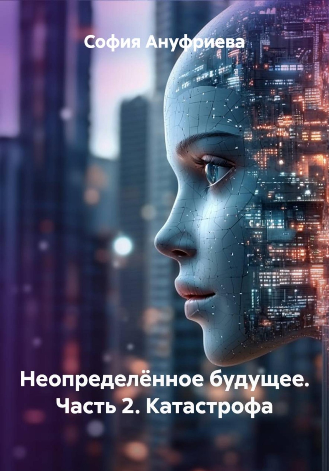 Обложка книги «Неопределённое будущее. Часть 2. Катастрофа»