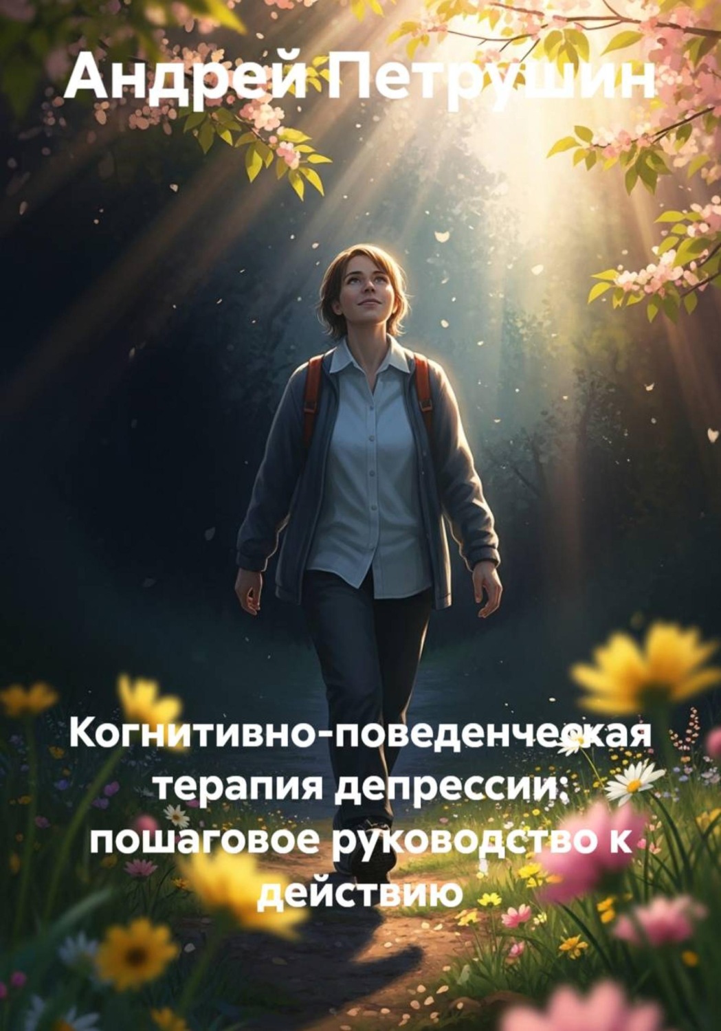 Обложка книги «Когнитивно-поведенческая терапия депрессии: пошаговое руководство к действию»
