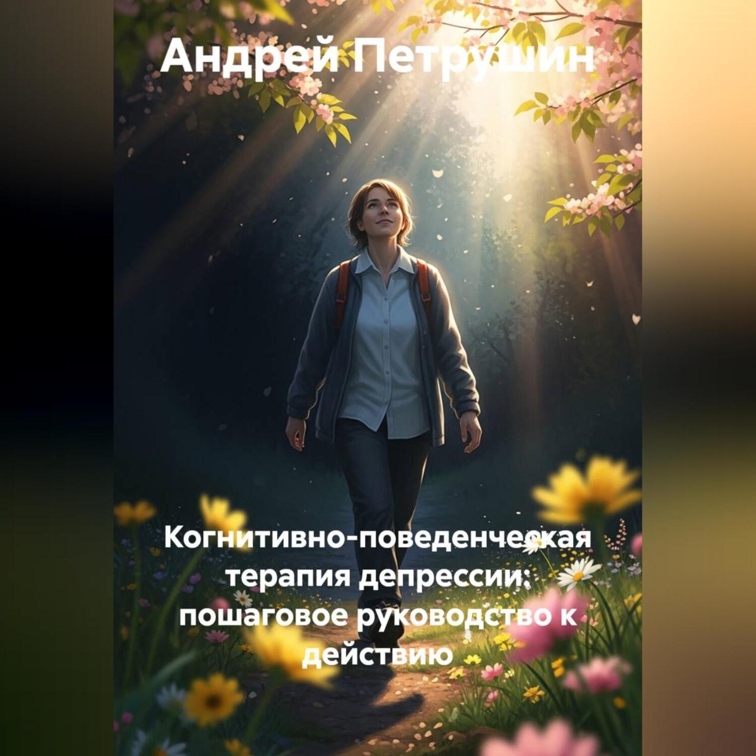 Обложка книги «Когнитивно-поведенческая терапия депрессии: пошаговое руководство к действию»