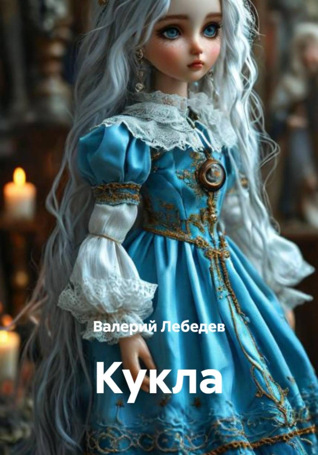 Обложка книги «Кукла»