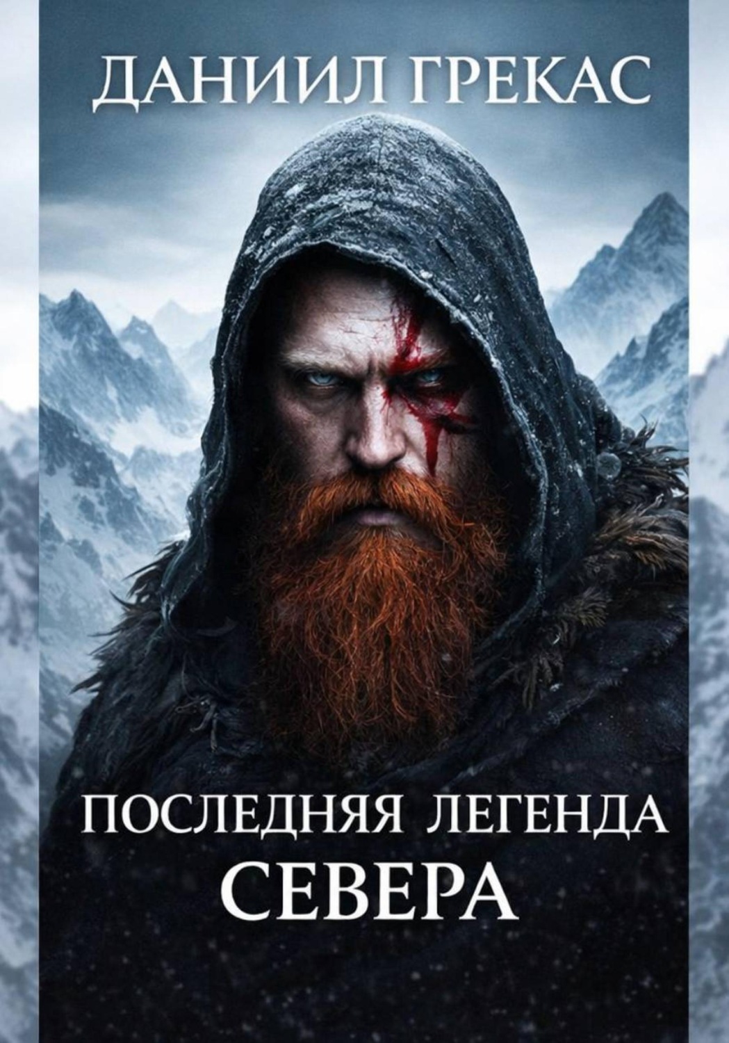 Обложка книги «Последняя легенда севера»