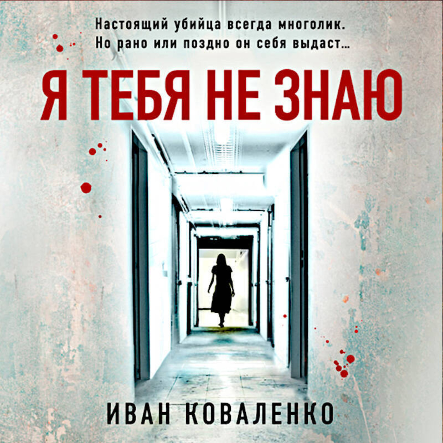 Обложка книги «Я тебя не знаю»