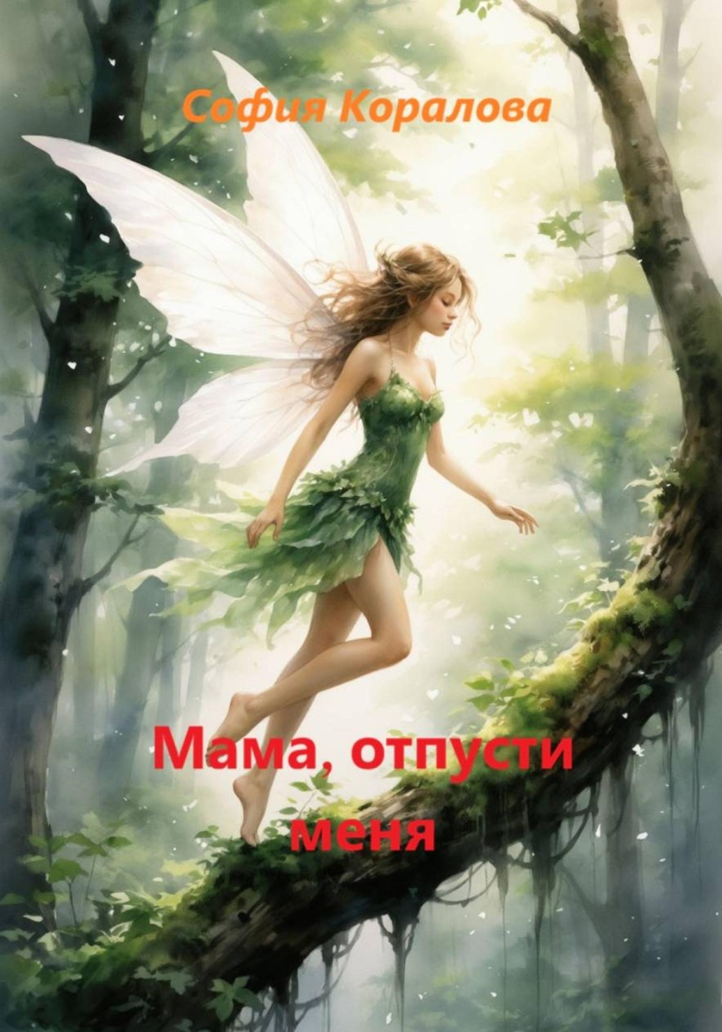 Обложка книги «Мама, отпусти меня»