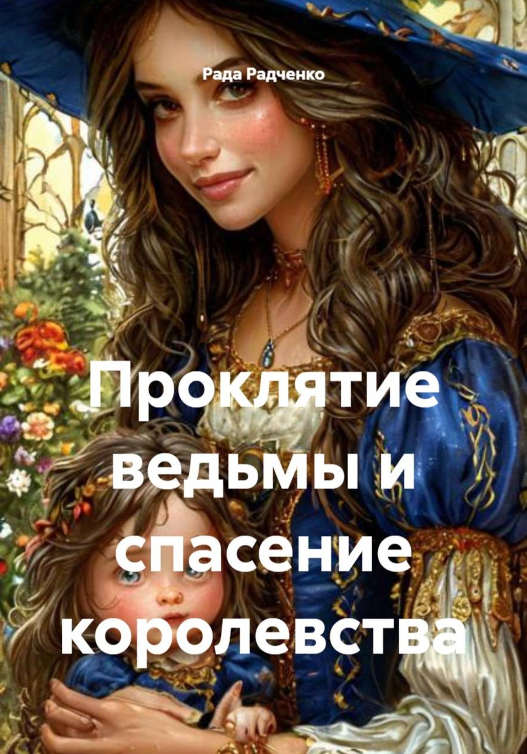 Обложка книги «Проклятие ведьмы и спасение королевства»