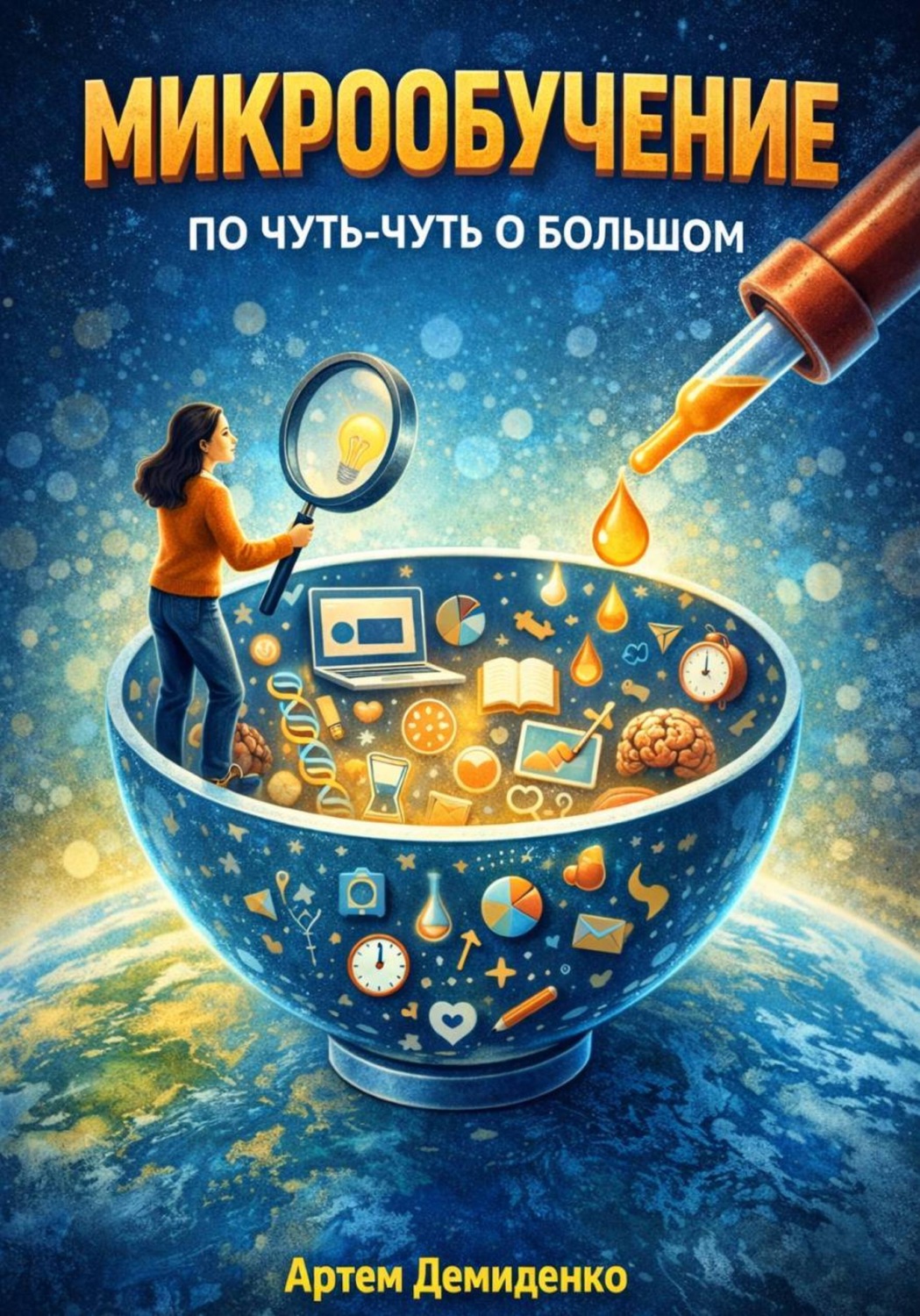 Обложка книги «Микрообучение: По чуть-чуть о большом»