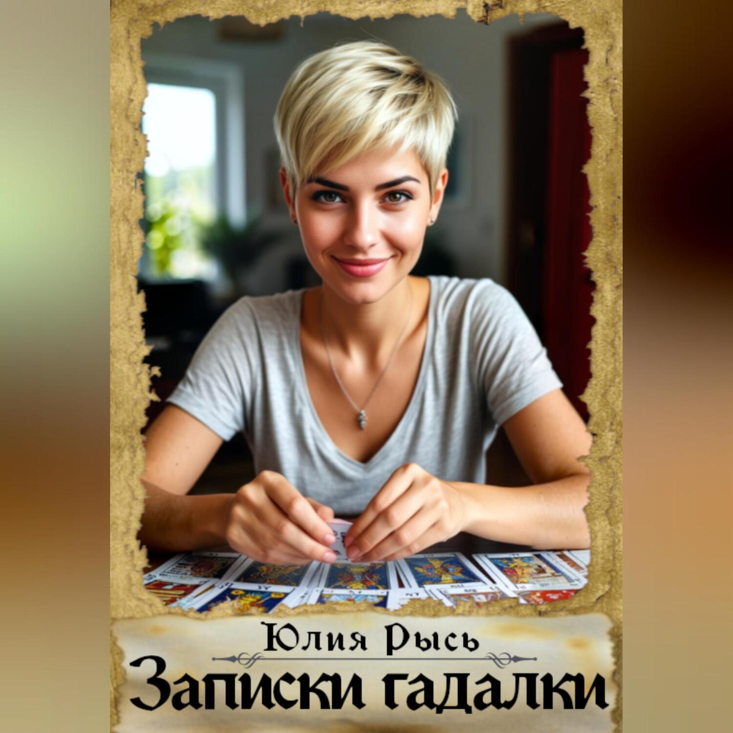 Обложка книги «Записки гадалки»