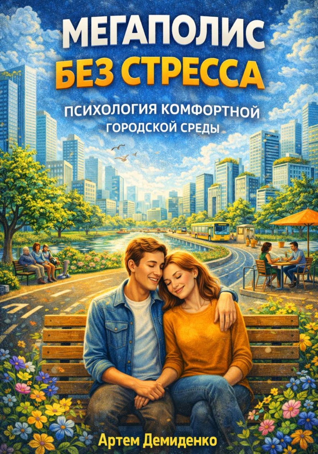 Обложка книги «Мегаполис без стресса: Психология комфортной городской среды»