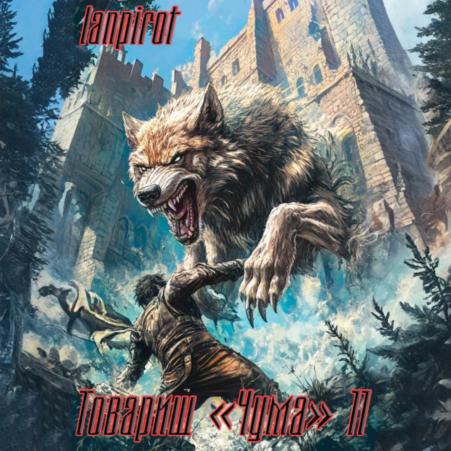 Обложка книги «Товарищ «Чума» #11»