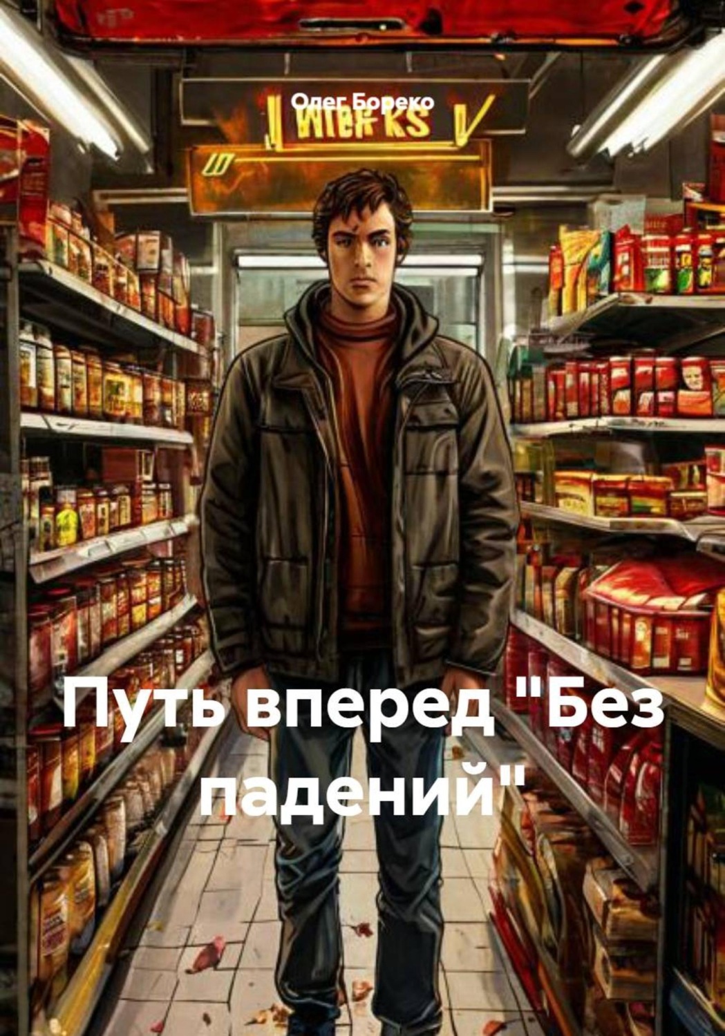 Обложка книги «Путь вперед «Без падений»»