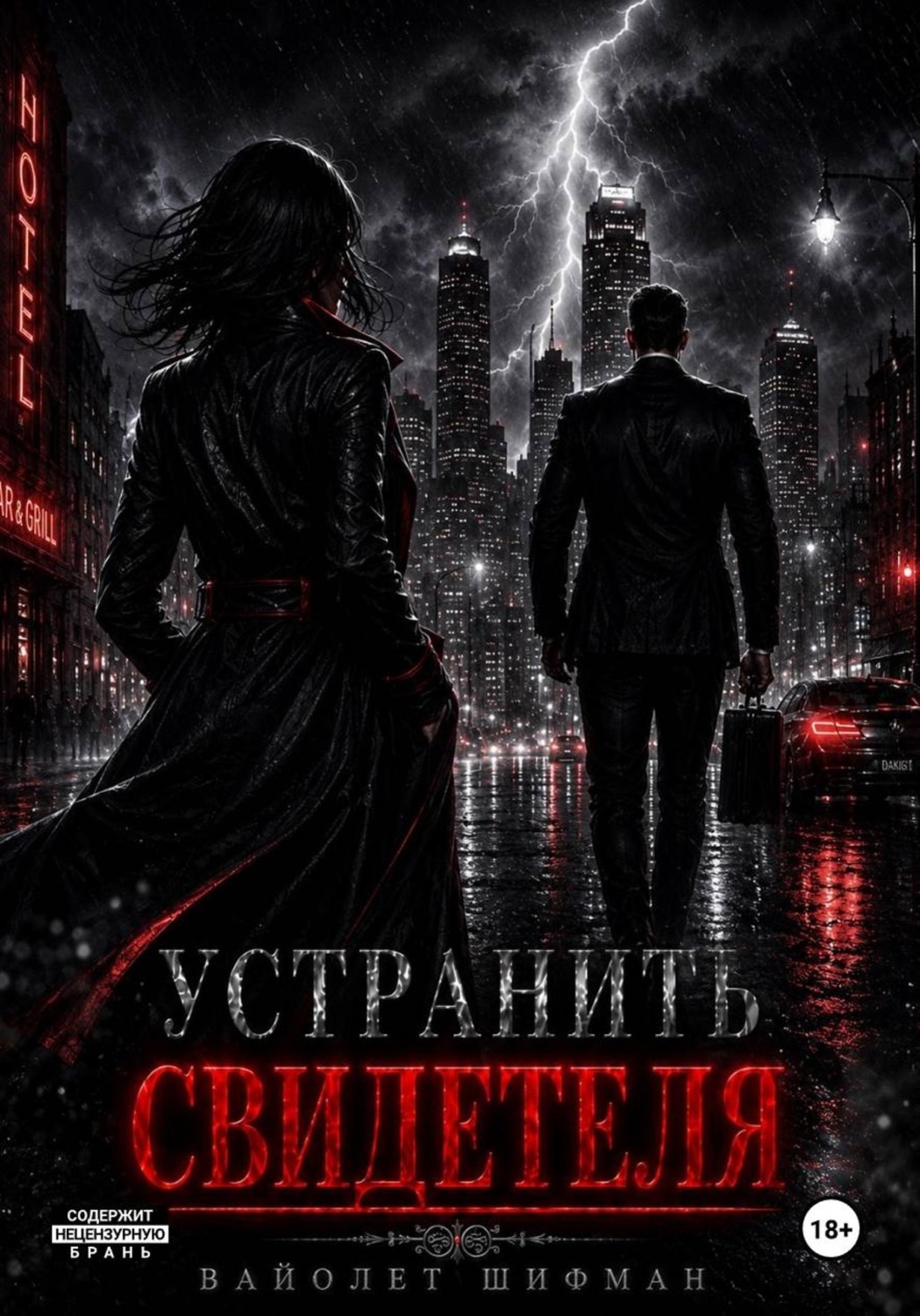 Обложка книги «Устранить свидетеля»