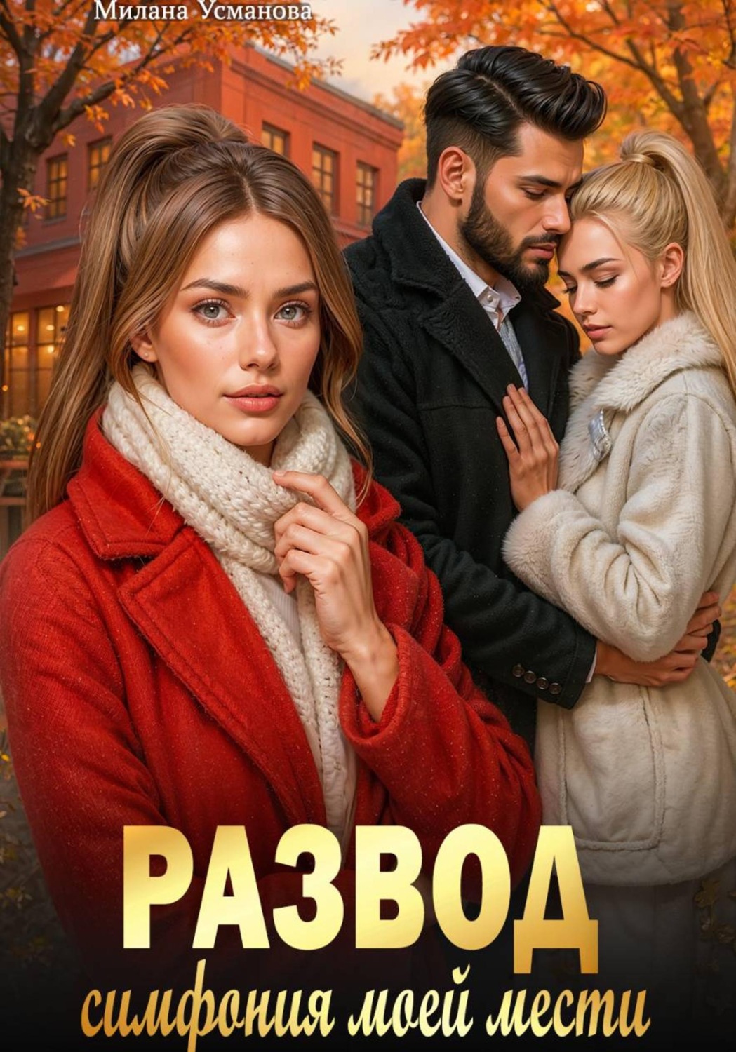 Обложка книги «Развод. Симфония моей мести»