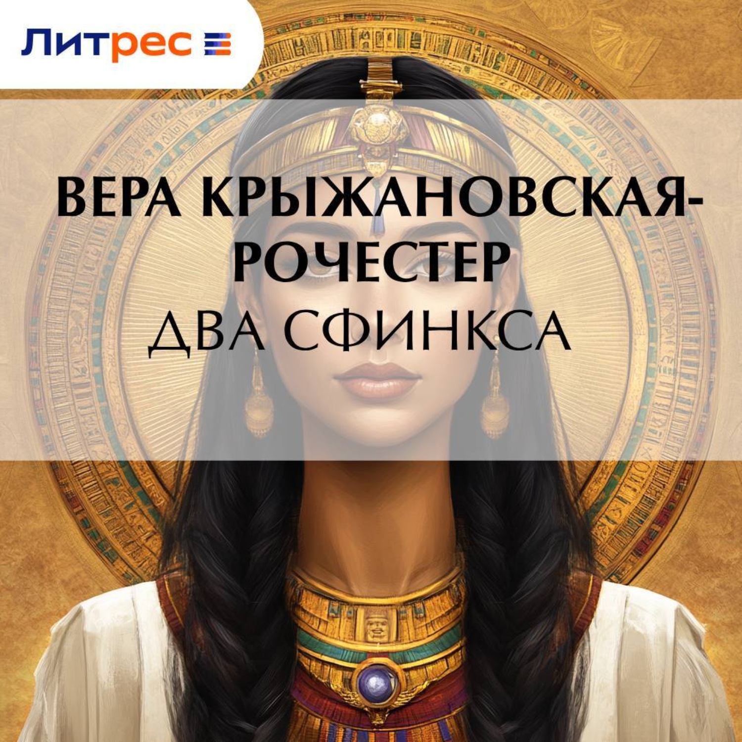 Обложка книги «Два сфинкса»