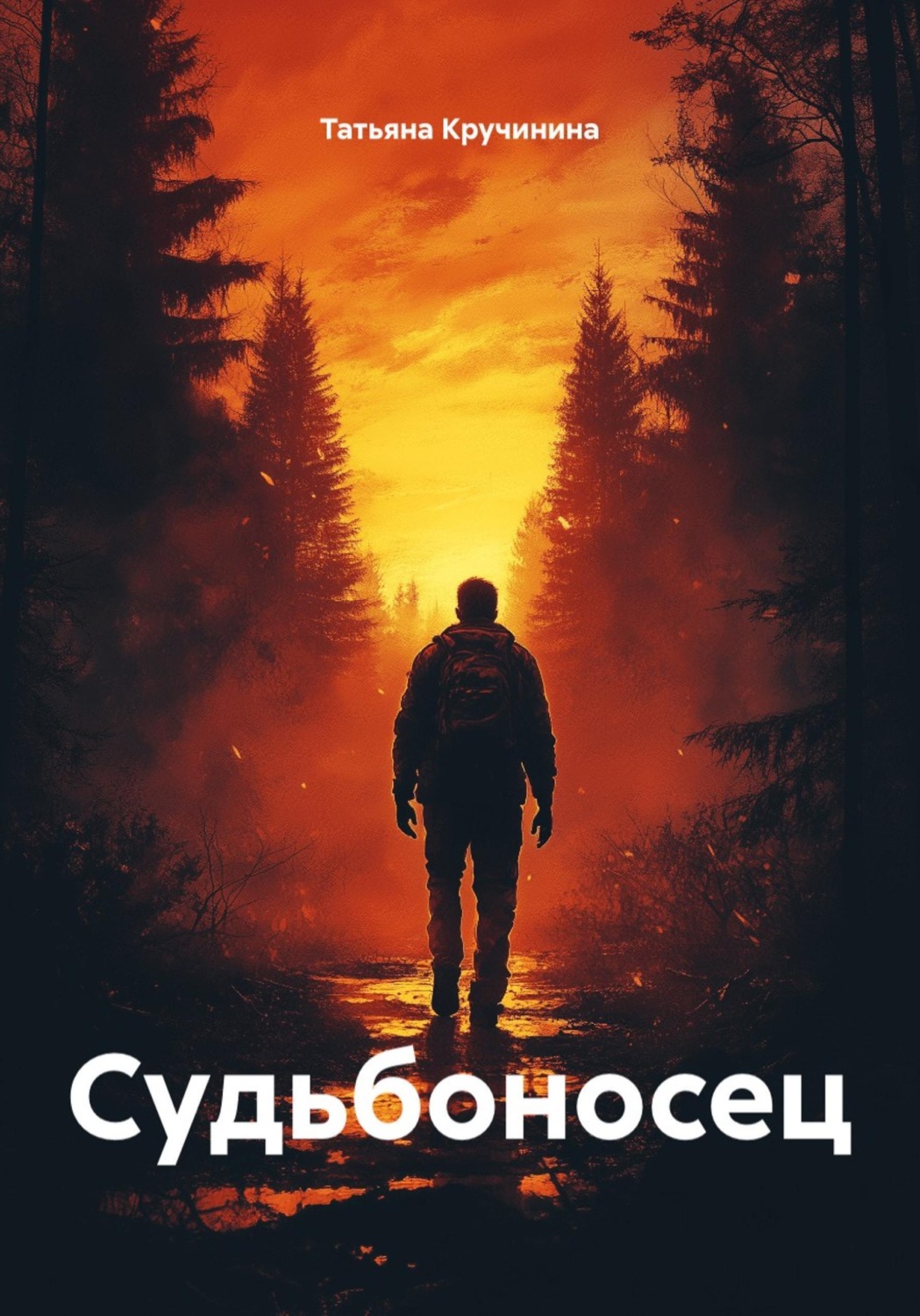Обложка книги «Судьбоносец»