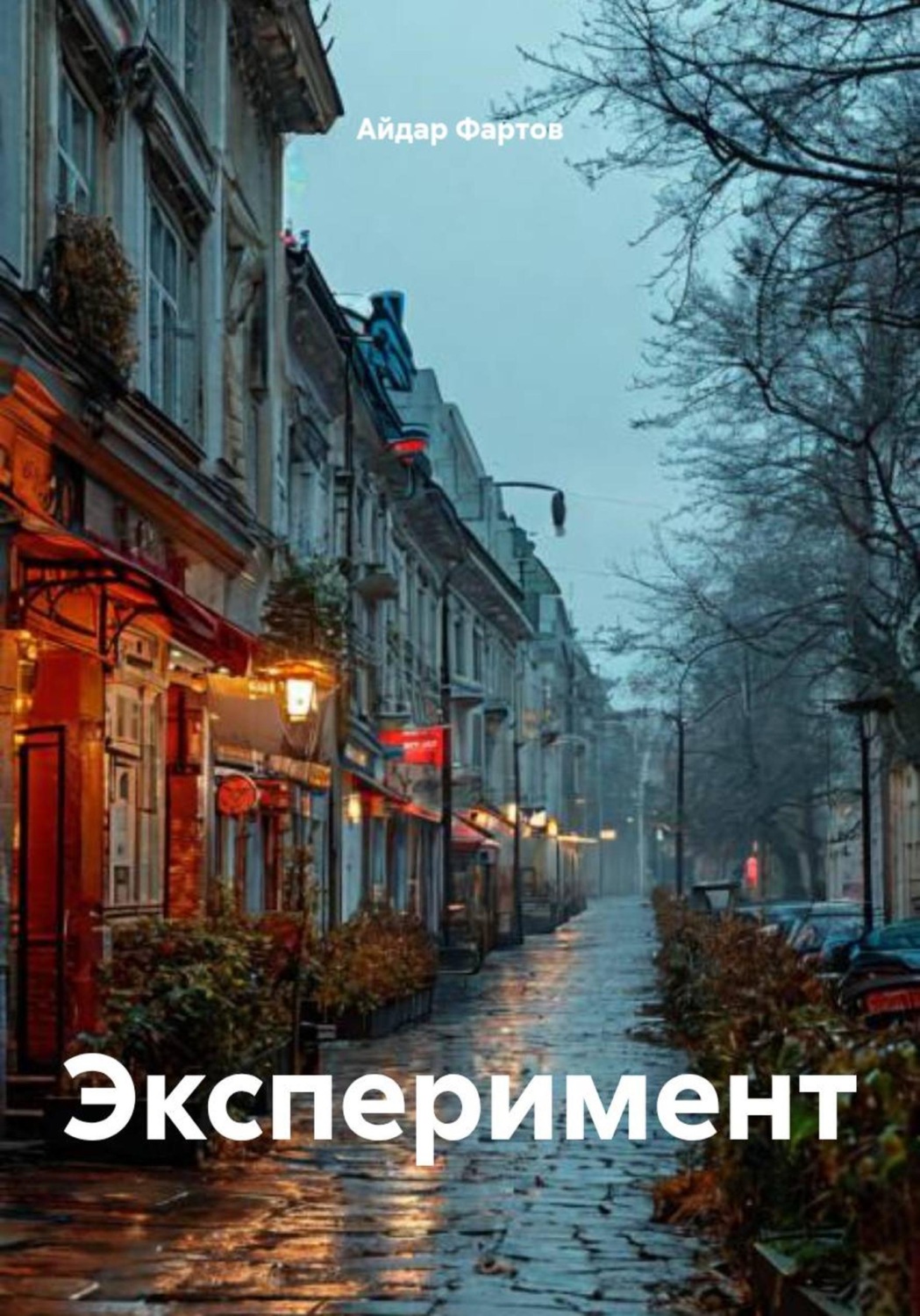 Обложка книги «Эксперимент»