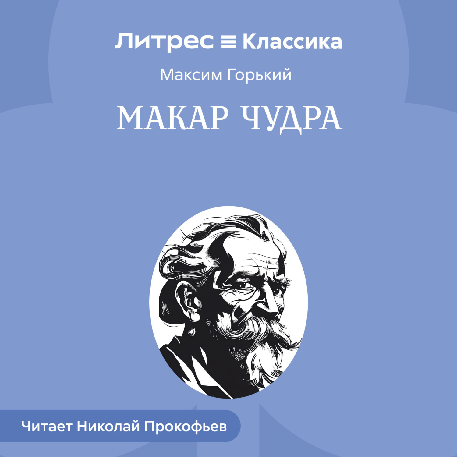 Обложка книги «Макар Чудра»