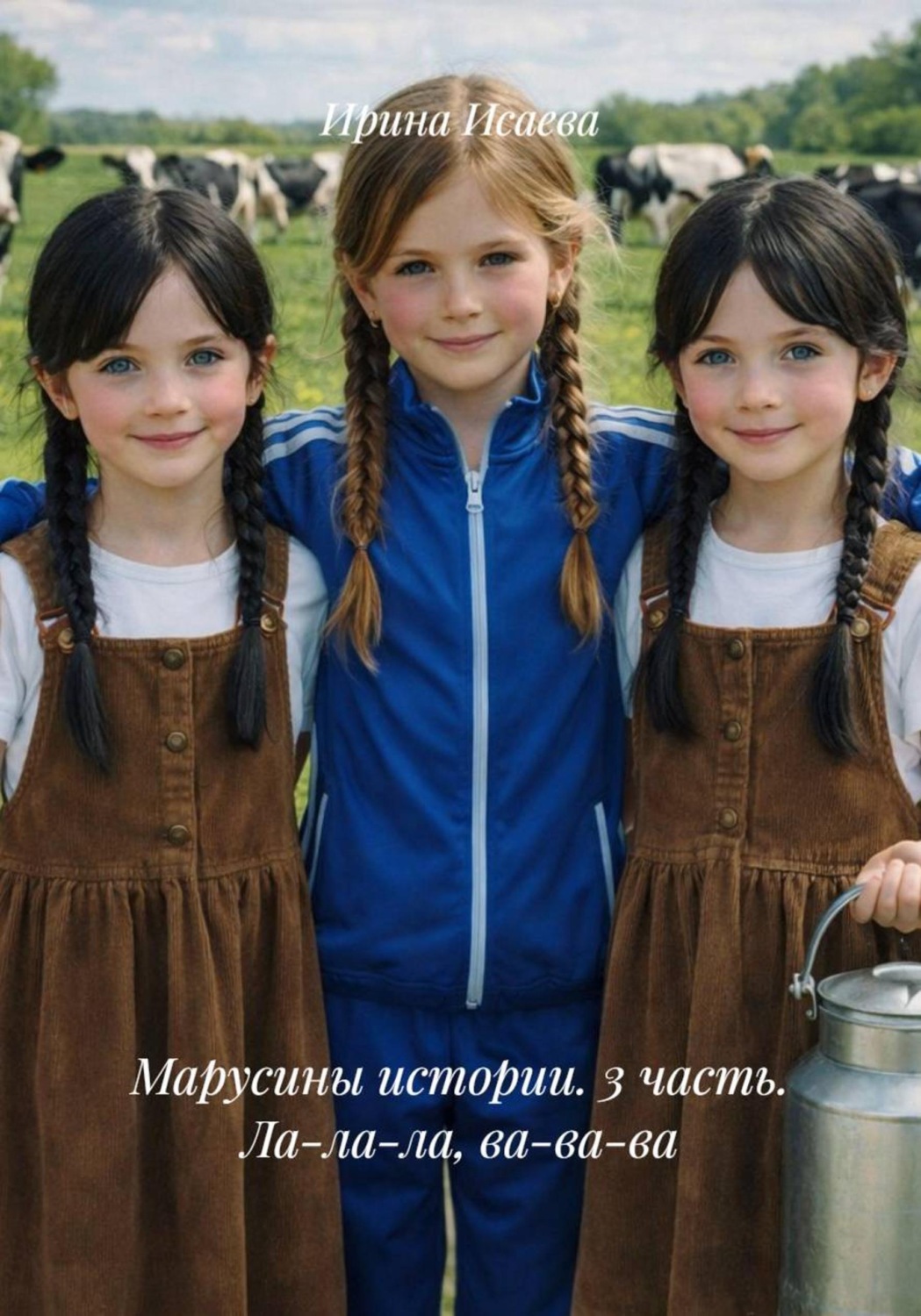Обложка книги «Марусины истории. 3 часть. Ла-ла-ла, ва-ва-ва»