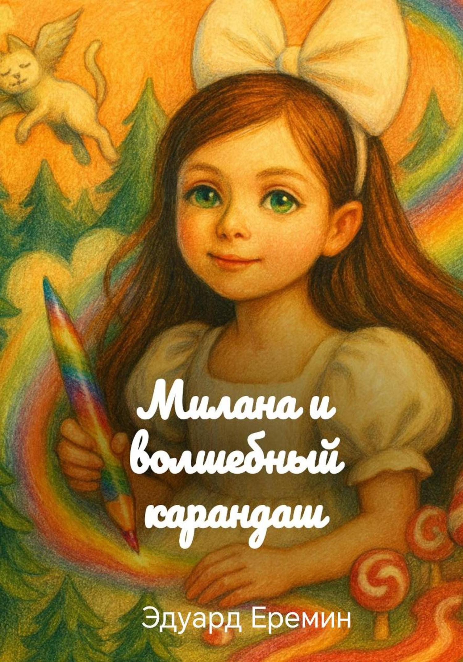 Обложка книги «Милана и волшебный карандаш. Другая история»