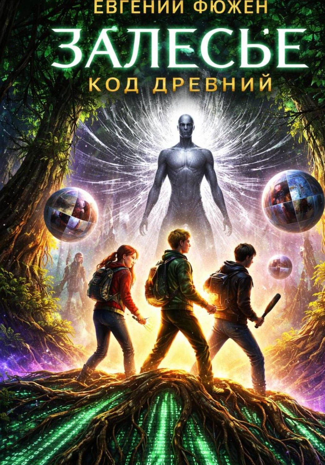 Обложка книги «Залесье: код древний»