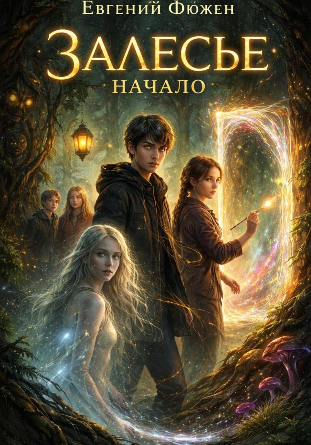Обложка книги «Залесье: начало»