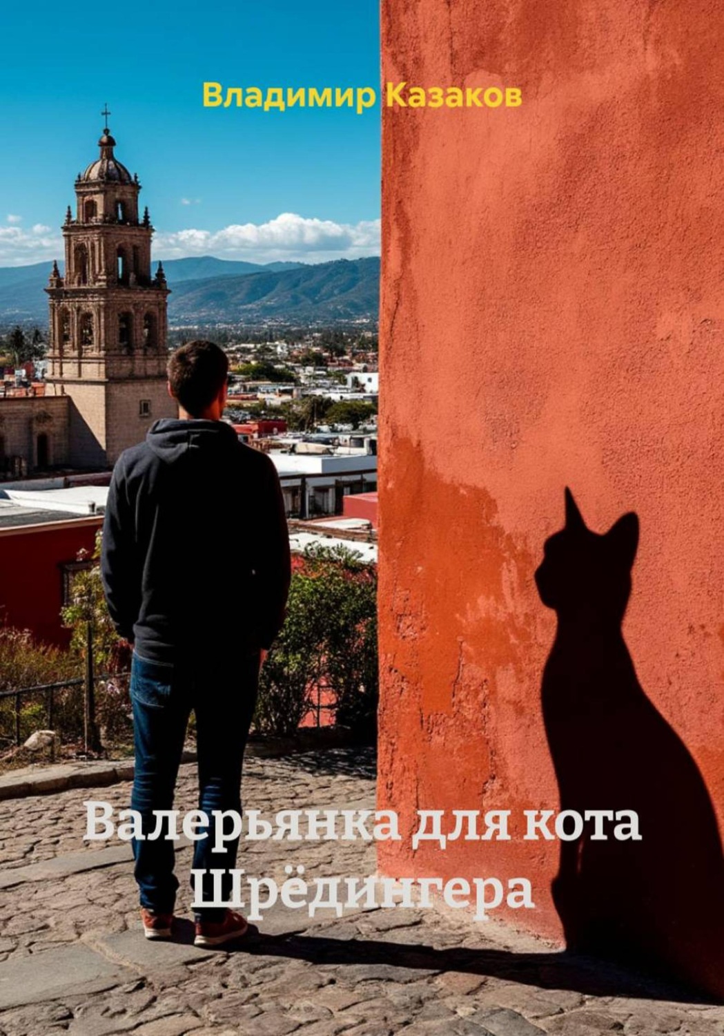 Обложка книги «Валерьянка для кота Шрёдингера»