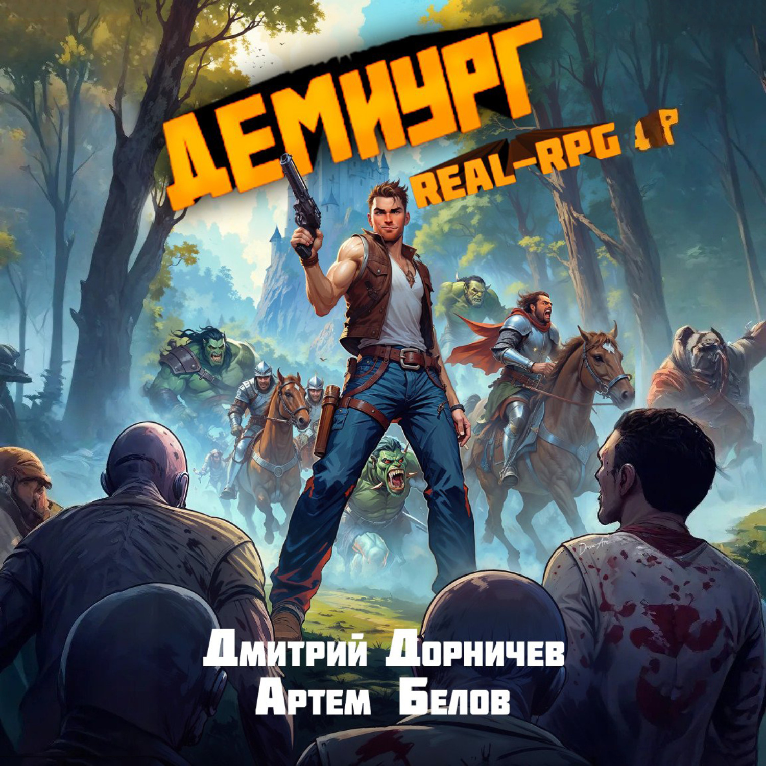 Обложка книги «Демиург. Том 3»