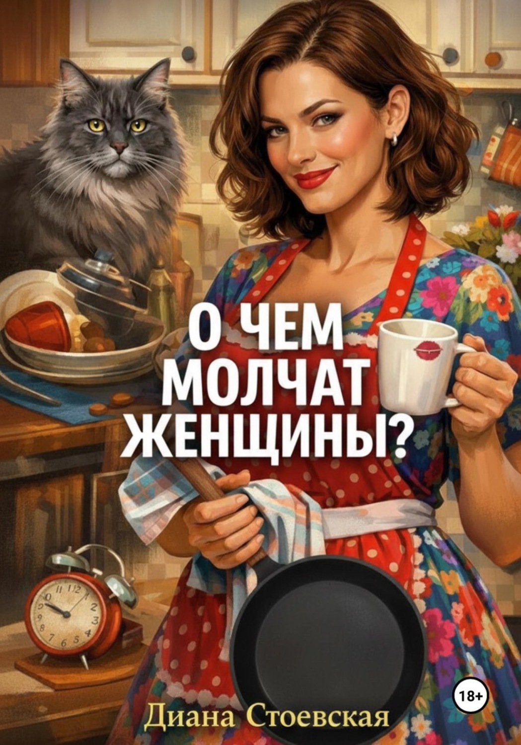 Обложка книги «О чем молчат женщины?»
