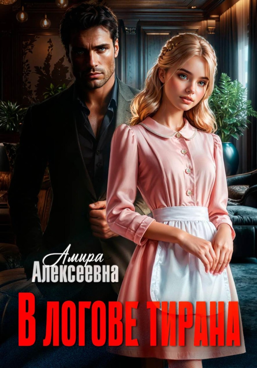 Обложка книги «В логове Тирана»