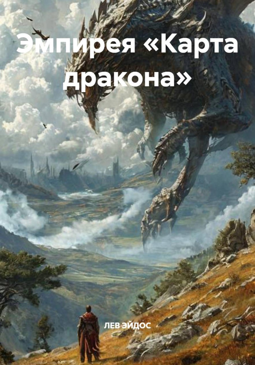 Обложка книги «Эмпирея «Карта дракона»»