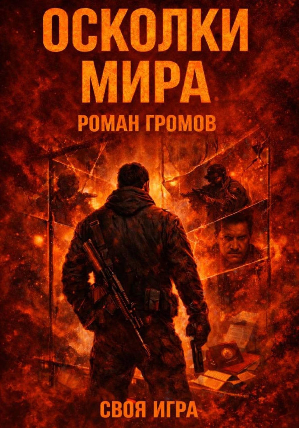 Обложка книги «Осколки Мира Своя Игра»